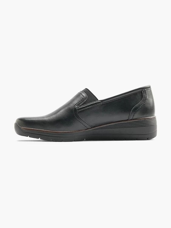 Easy Street Komfort Slipper in schwarz