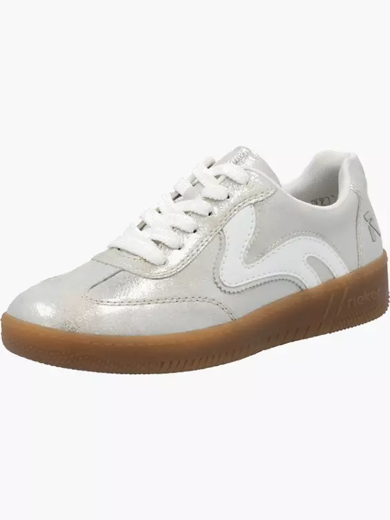 Damen Sneaker Low in silber