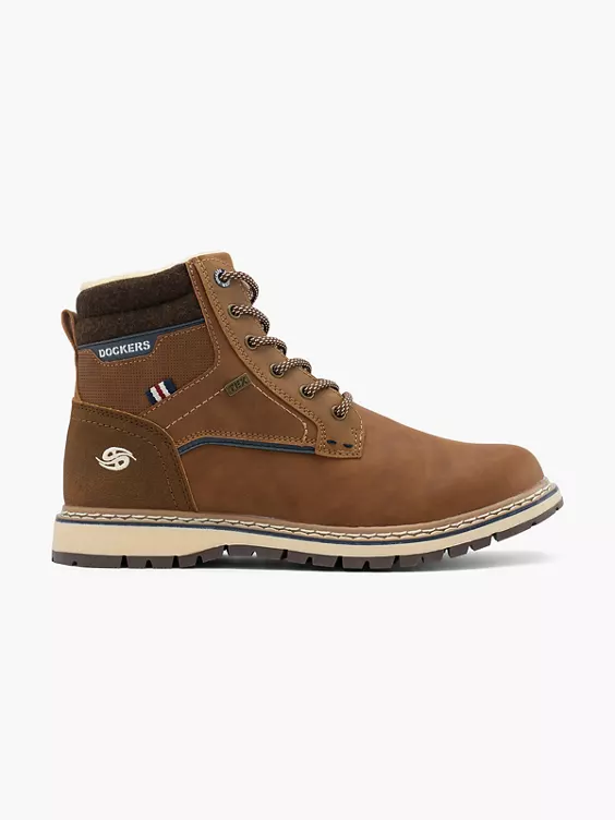 Dockers Schnürboots in cognac