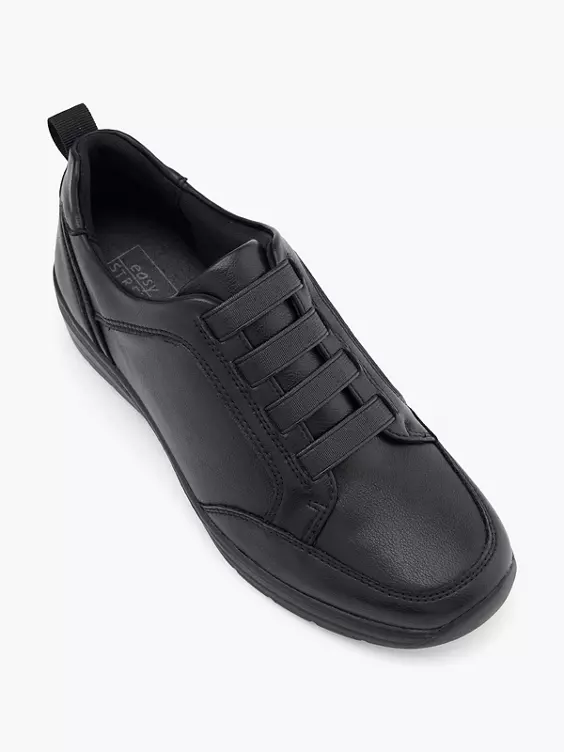 Easy Street Komfort Slipper in schwarz