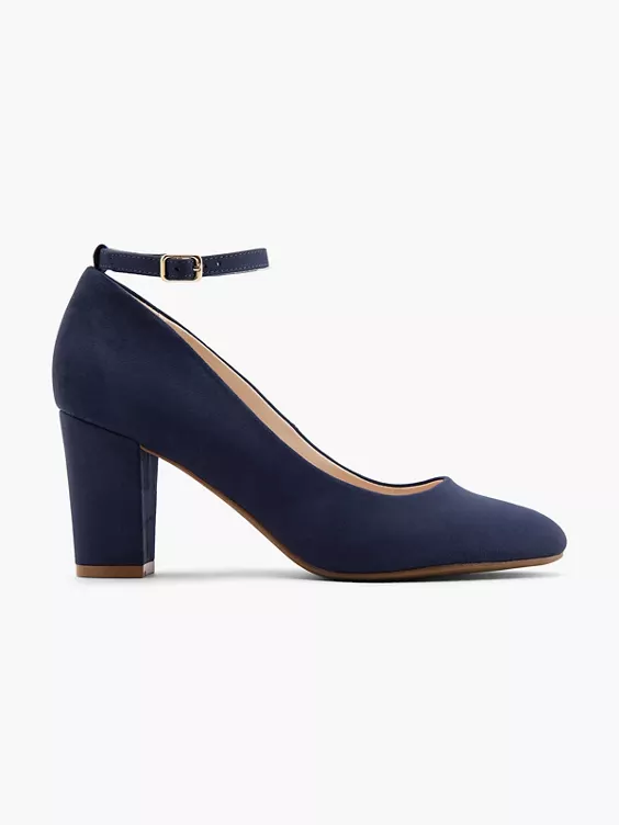 Graceland Pumps in dunkelblau