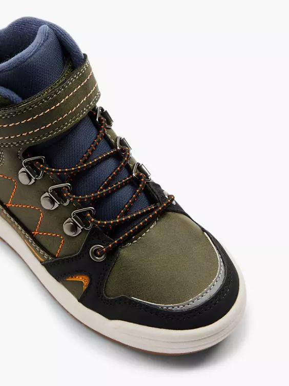 ESPRIT Hoher Sneaker in khaki