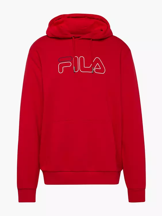 FILA Hoodie in rot