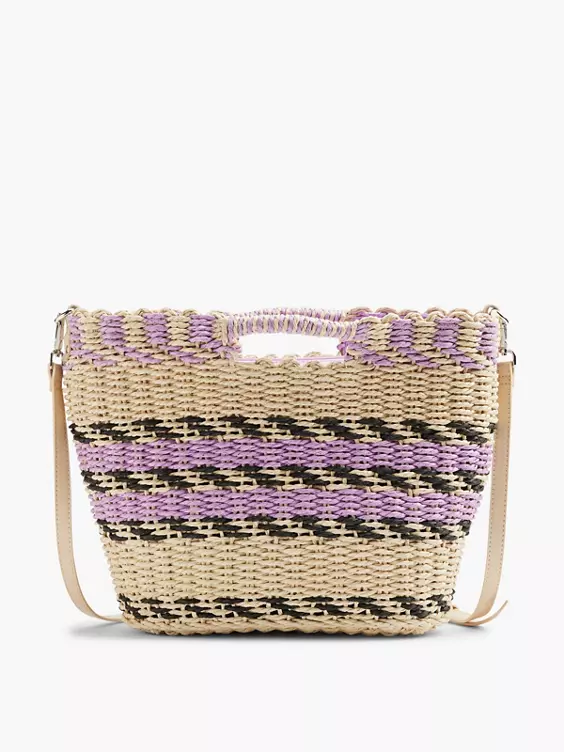 Catwalk Handtasche in beige