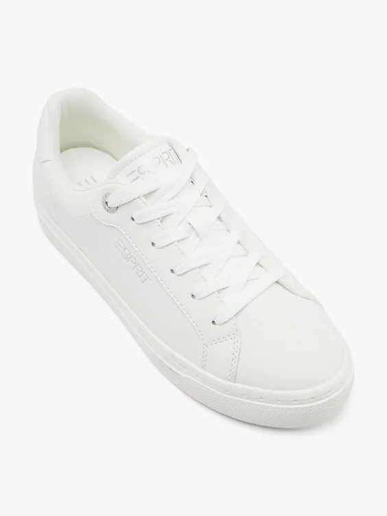 ESPRIT Sneaker in weiß