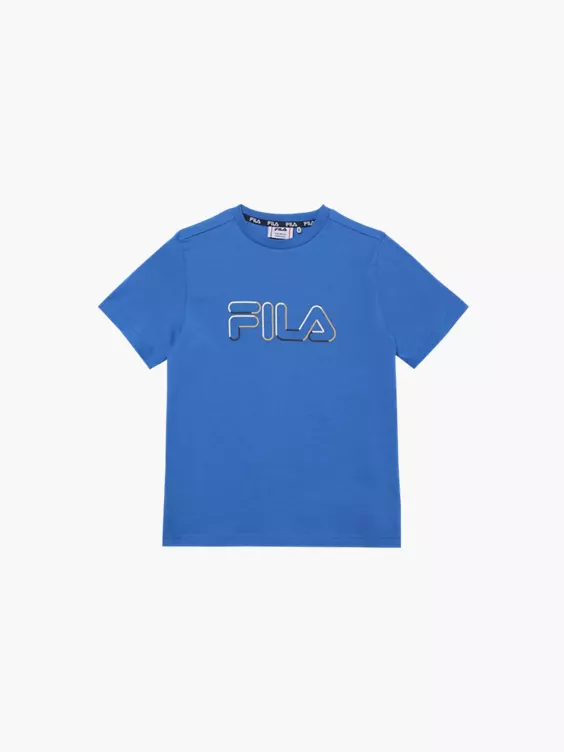 FILA T-Shirt in blau