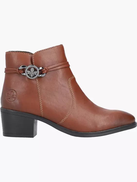 Rieker Damen Stiefeletten in braun
