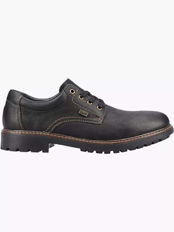 Rieker Herren Schnürschuhe in schwarz
