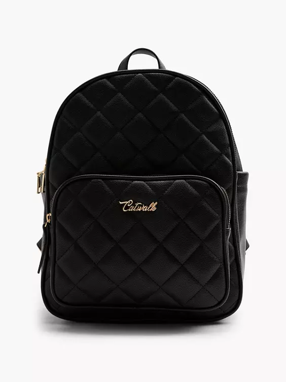 Catwalk Rucksack in schwarz