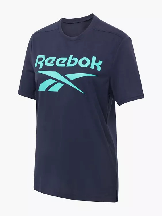 Reebok T-Shirt in blau
