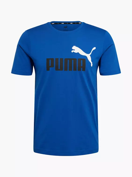 PUMA T-Shirt in blau