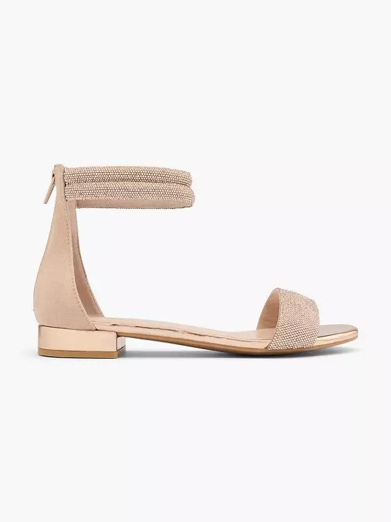 Catwalk Sandale in rosegold