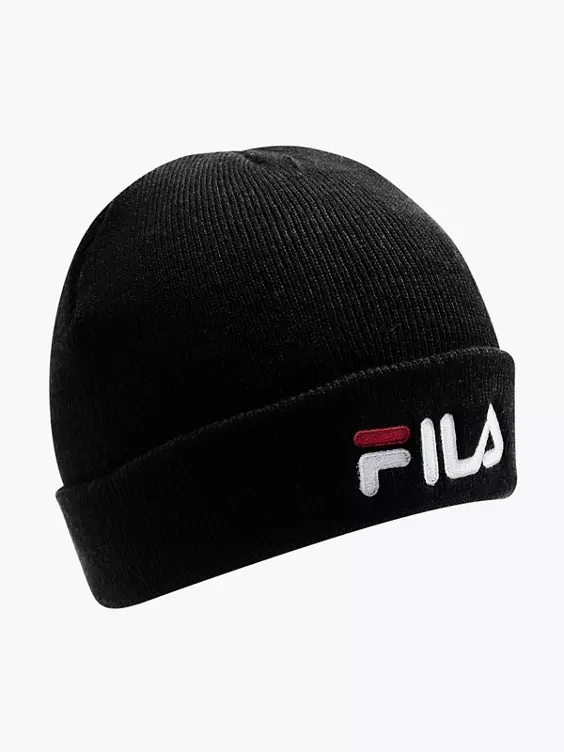 FILA Mütze in schwarz