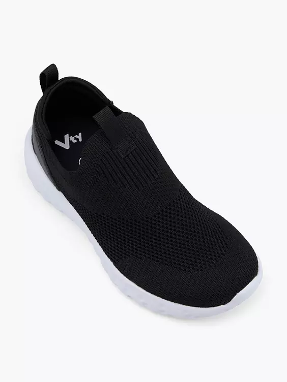 Vty Slip On Sneaker in schwarz