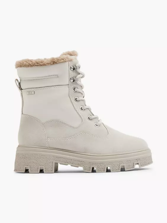 s.Oliver Schnürboots in grau