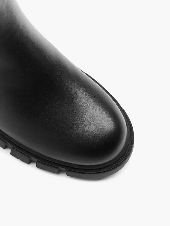 Graceland Chelsea Stiefelette in schwarz
