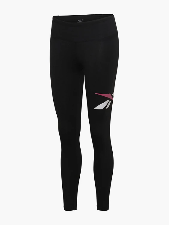Reebok Tights in schwarz