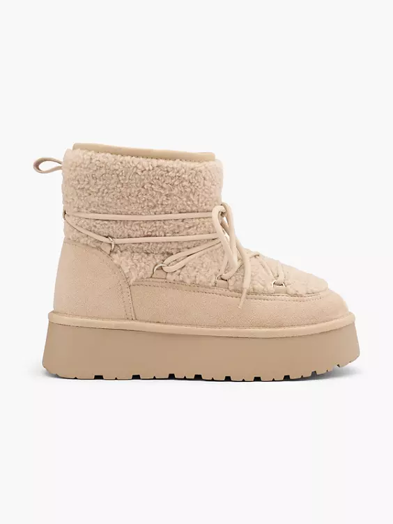Graceland Boots in beige
