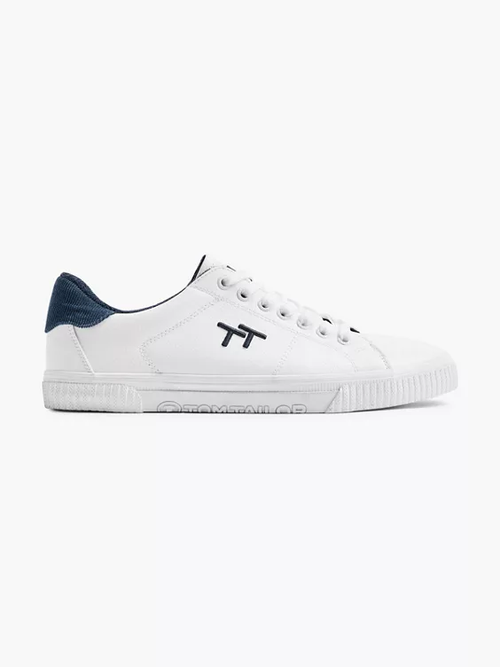 TOM TAILOR Sneaker in weiß