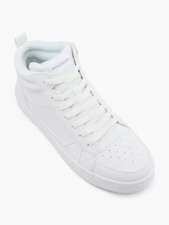 Skechers Hoher Sneaker SMOOTH STREET in weiß