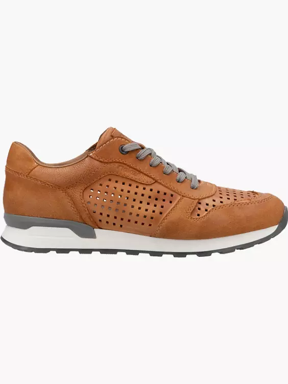 Rieker Herren Sneaker Low in braun