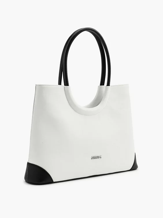 Catwalk Handtasche in weiß