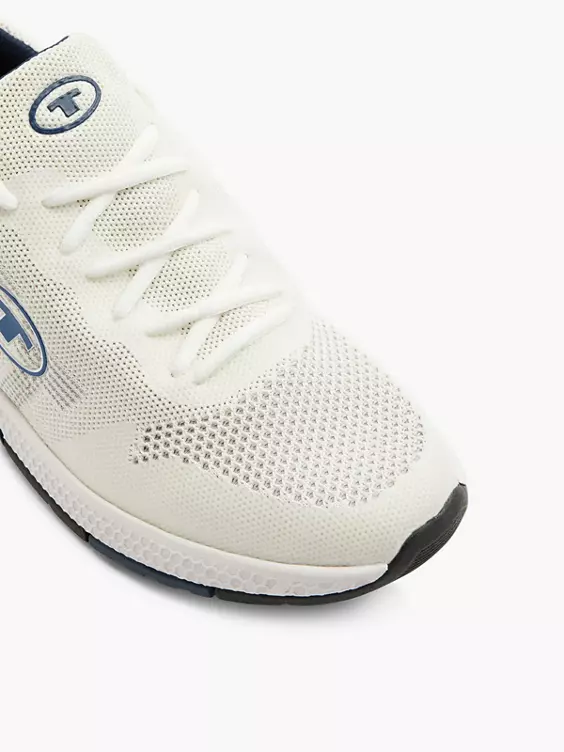 TOM TAILOR Sneaker in weiß