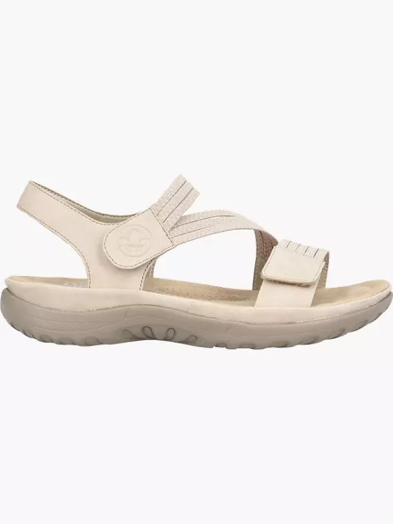 Rieker Damen Riemchensandalen in beige