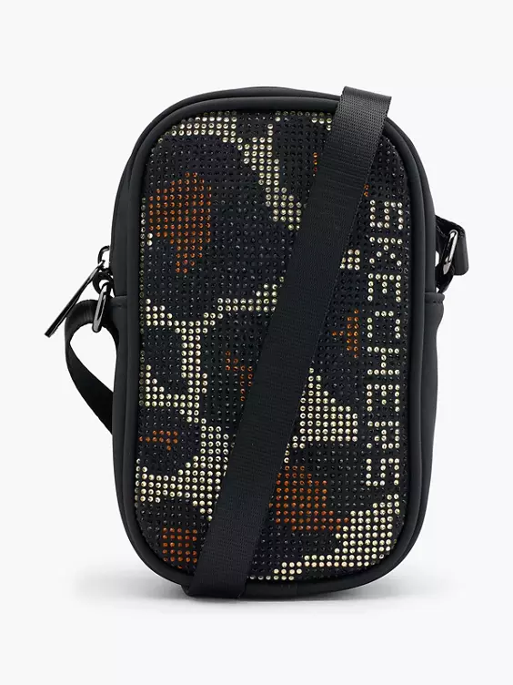 Skechers Handytasche in schwarz