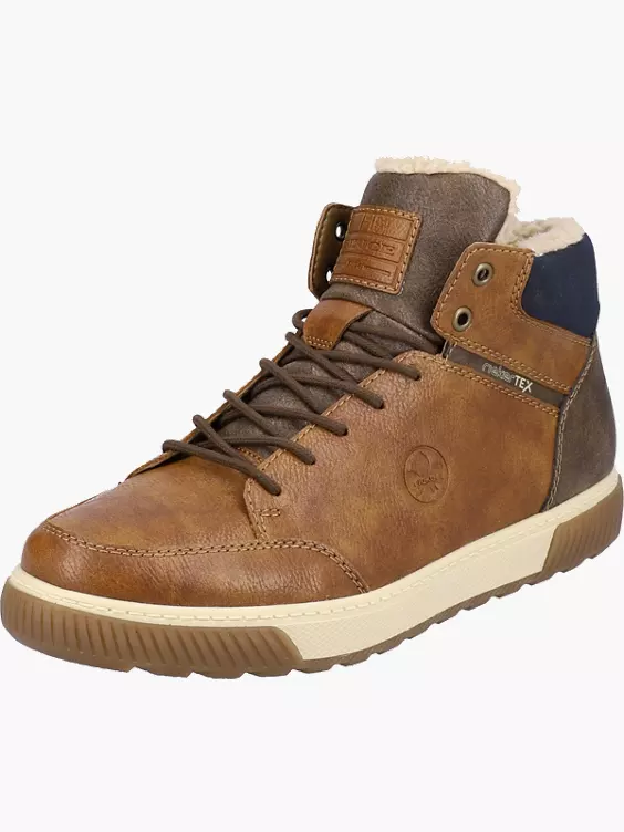 Rieker Herren Schnürstiefel in braun