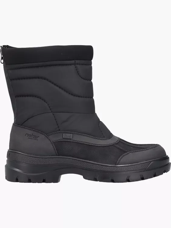 Rieker Herren Kurzstiefel in schwarz