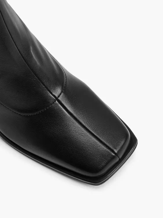 Catwalk Stiefelette in schwarz