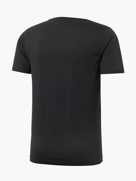 PUMA T-Shirt in schwarz
