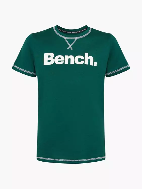 Bench T-Shirt in grün