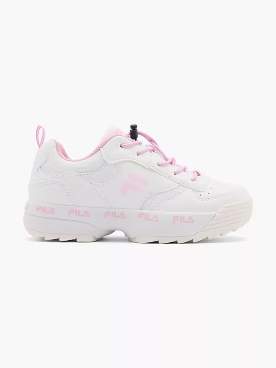 FILA Chunky Sneaker in weiß