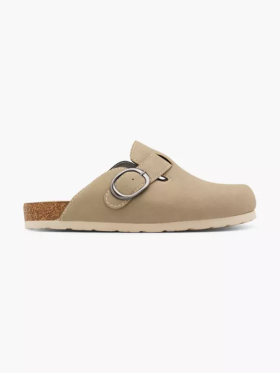 Graceland Hausschuh in taupe