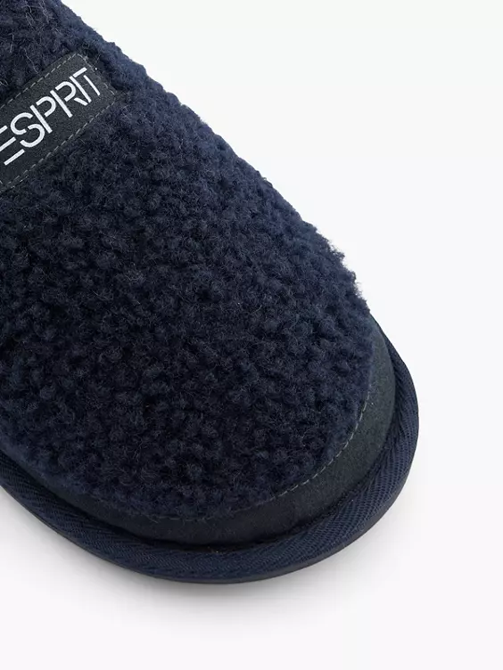 ESPRIT Pantoffel in blau