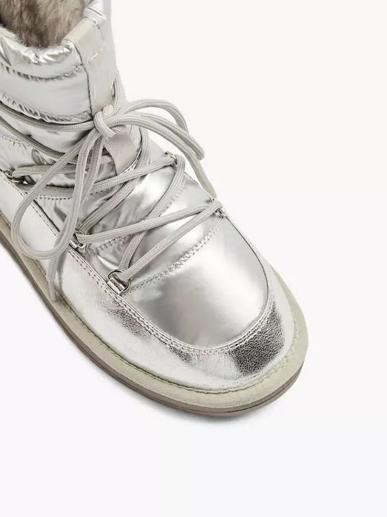 Graceland Boots in silber