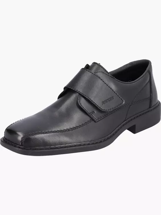 Rieker Herren Slipper in schwarz