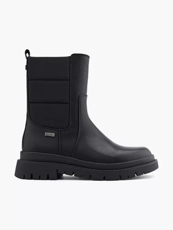 ESPRIT Boots in schwarz