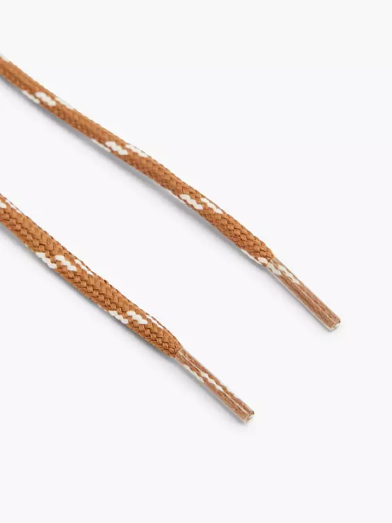 DEICHMANN Schnürsenkel 150 cm rund in cognac