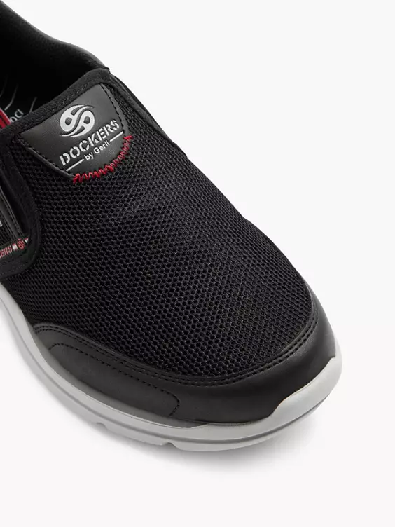 Dockers Slipper in schwarz