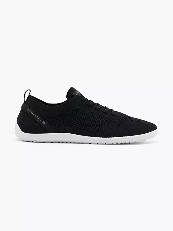 TOM TAILOR Barfußschuh in schwarz