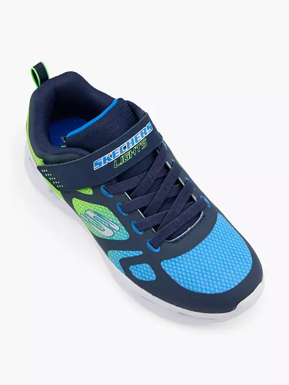 Skechers Sneaker LANDAN - mit Licht in blau