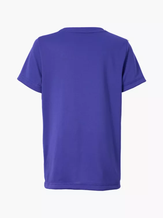 PUMA T-Shirt in blau