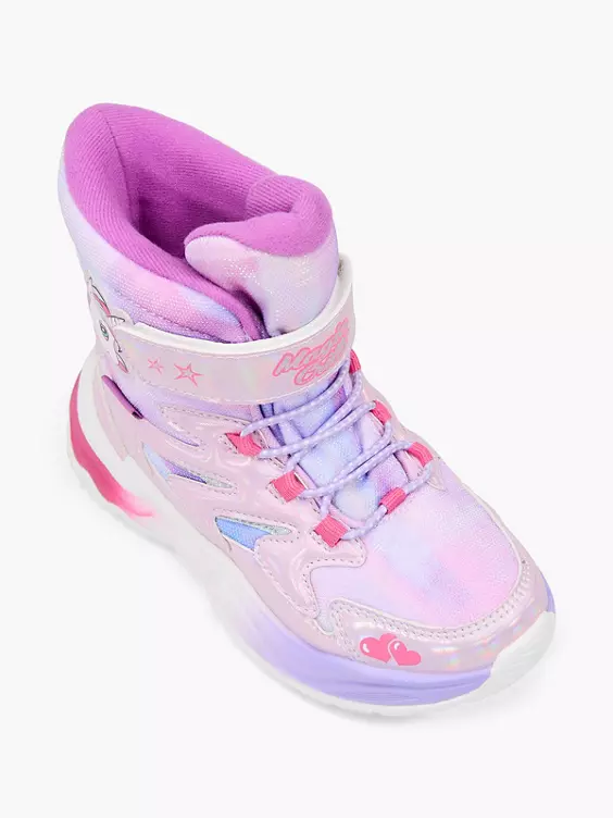 Graceland Boots in pink