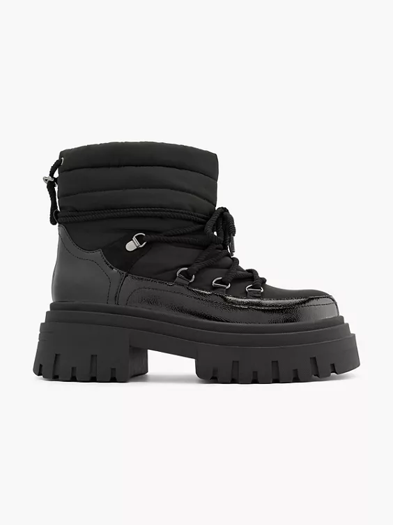 Catwalk Boots in schwarz