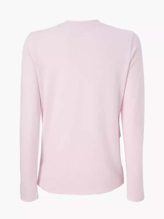 Skechers Longsleeve in rosa