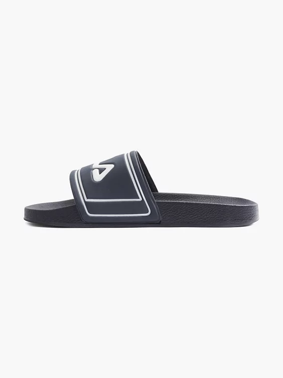 FILA Slides in navyblau