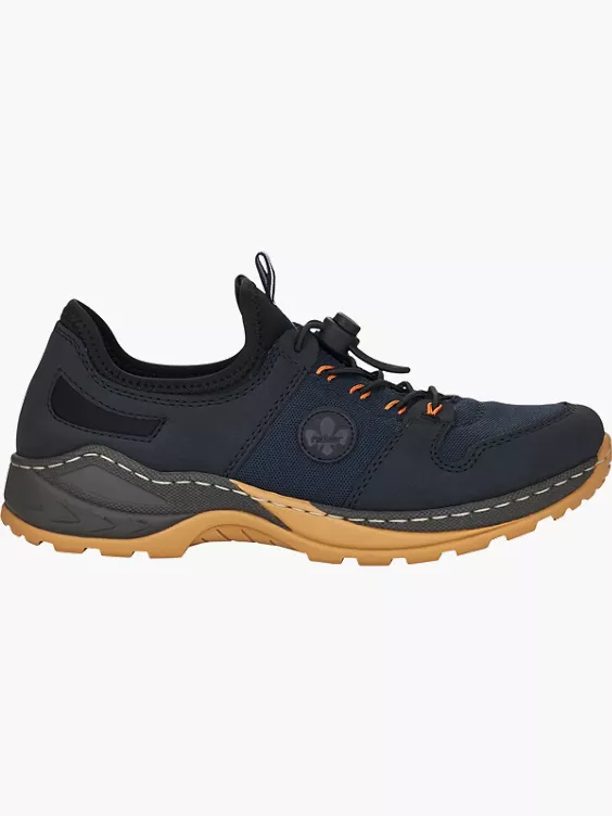 Rieker Damen Slipper in blau